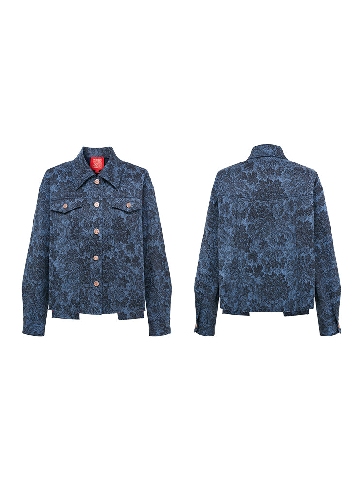 YAYING Short Denim Jacket EPIADJ101AB