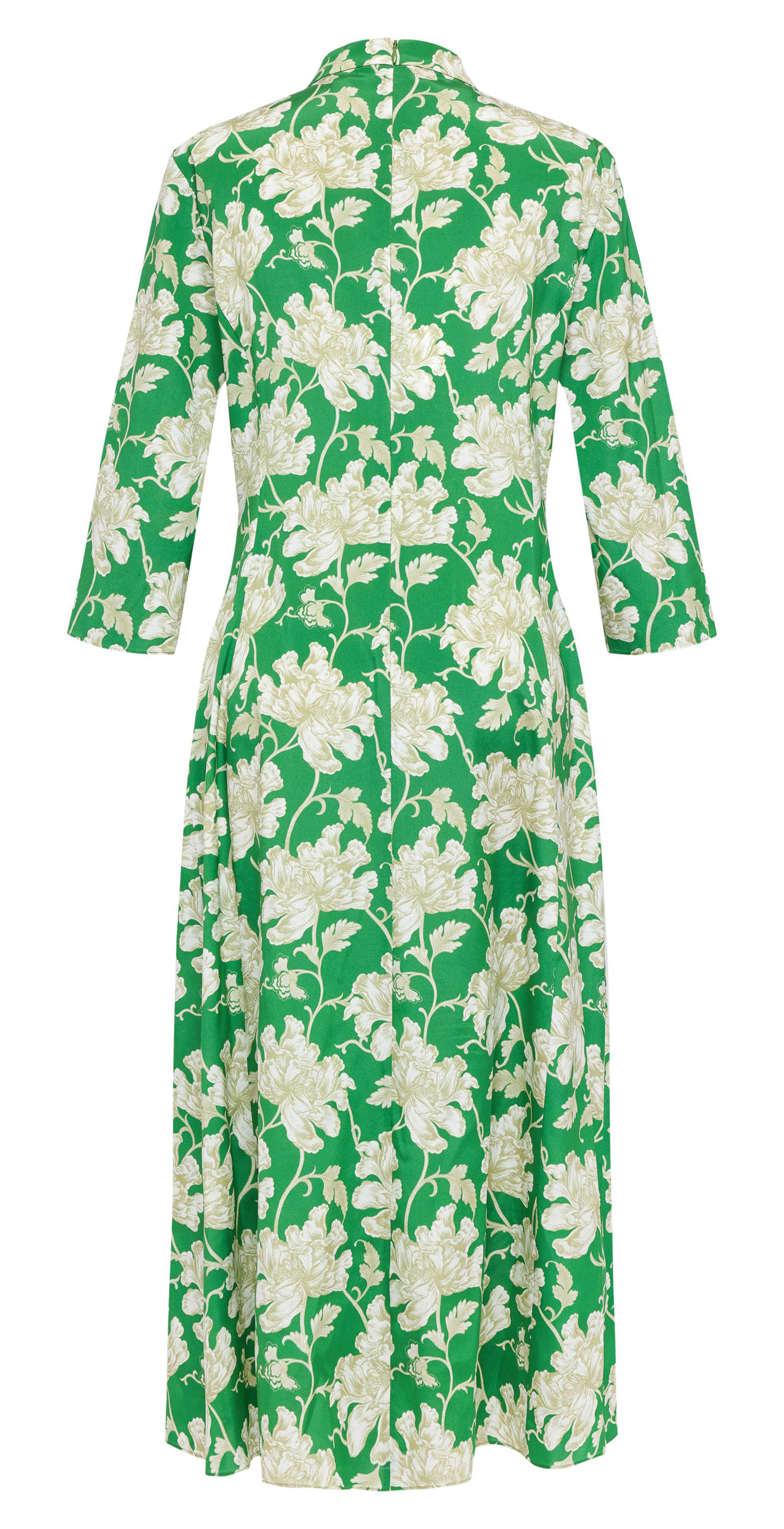 YAYING Silk Floral Dress EPJES4621BG