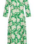 YAYING Silk Floral Dress EPJES4621BG
