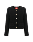 YAYING Parisian-style Bouclé Cropped Jacket EPIAW1220AH