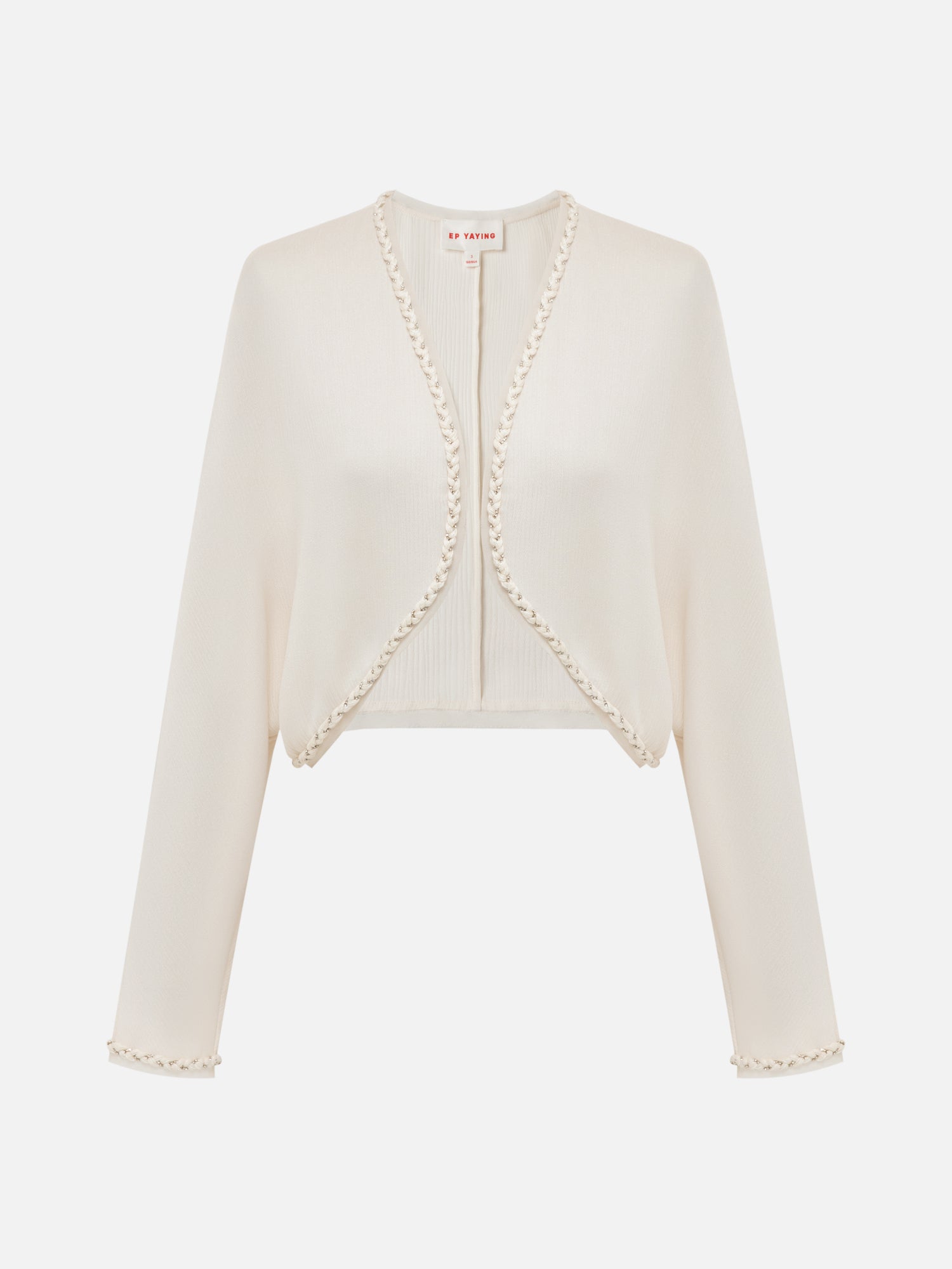 EP YAYING Silk Outer Top