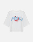 EP YAYING Pure Cotton Printed T-shirt
