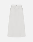 EP YAYING A-line Denim Skirt