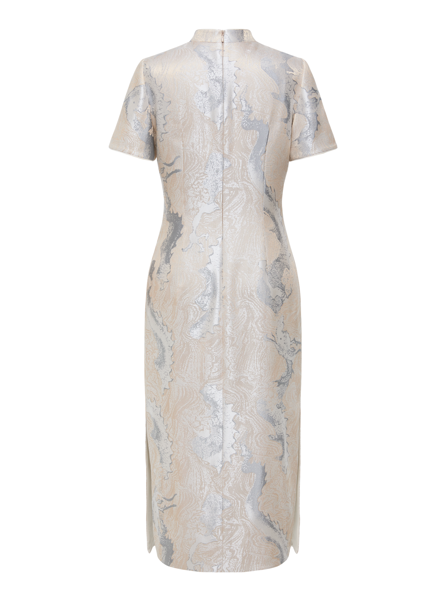 YAYING Stand-Collar Qipao