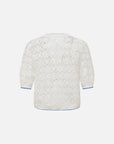 EP YAYING Hollow Flower Knitwear