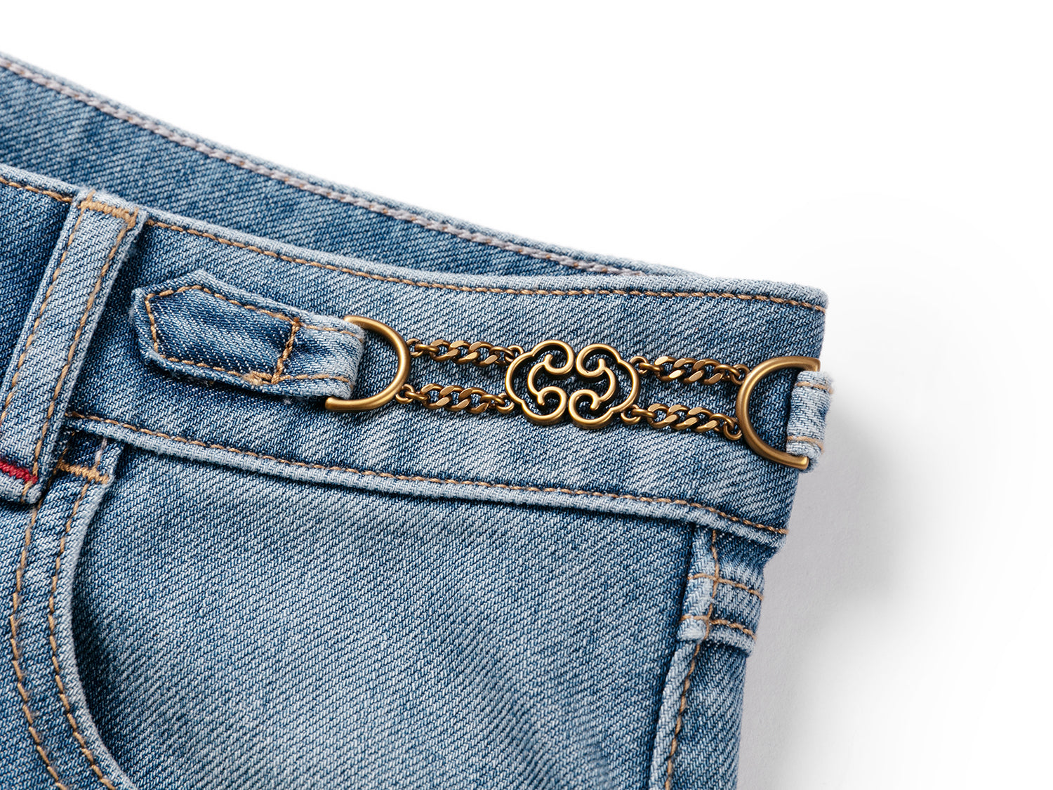 YAYING Tailored Slim Fit Jeans