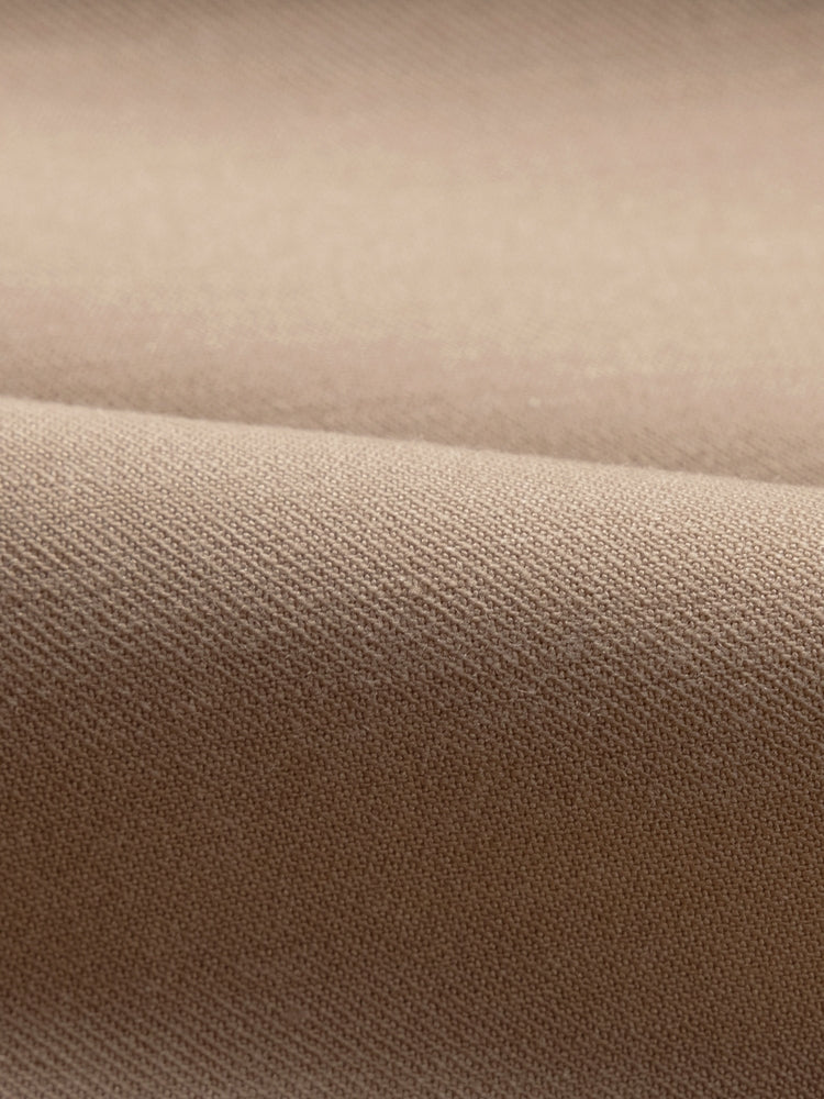 EP YAYING Wool Wide-Leg Office Pants