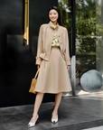 YAYING Silk Blouses EPIAS2208BG
