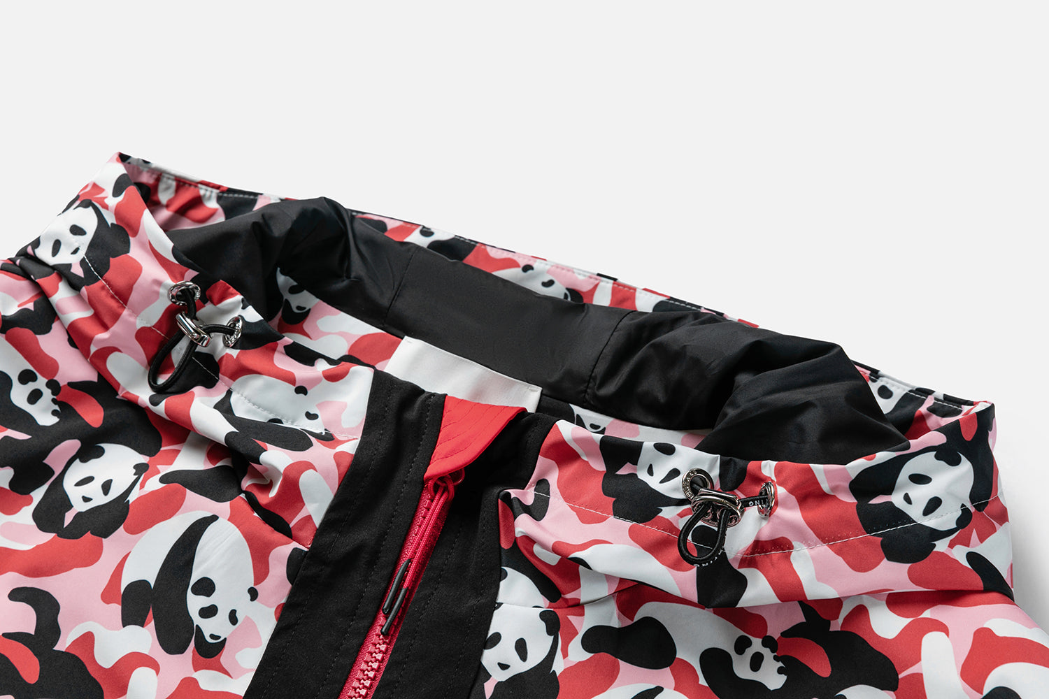 EP YAYING Color Block Padded Jacket
