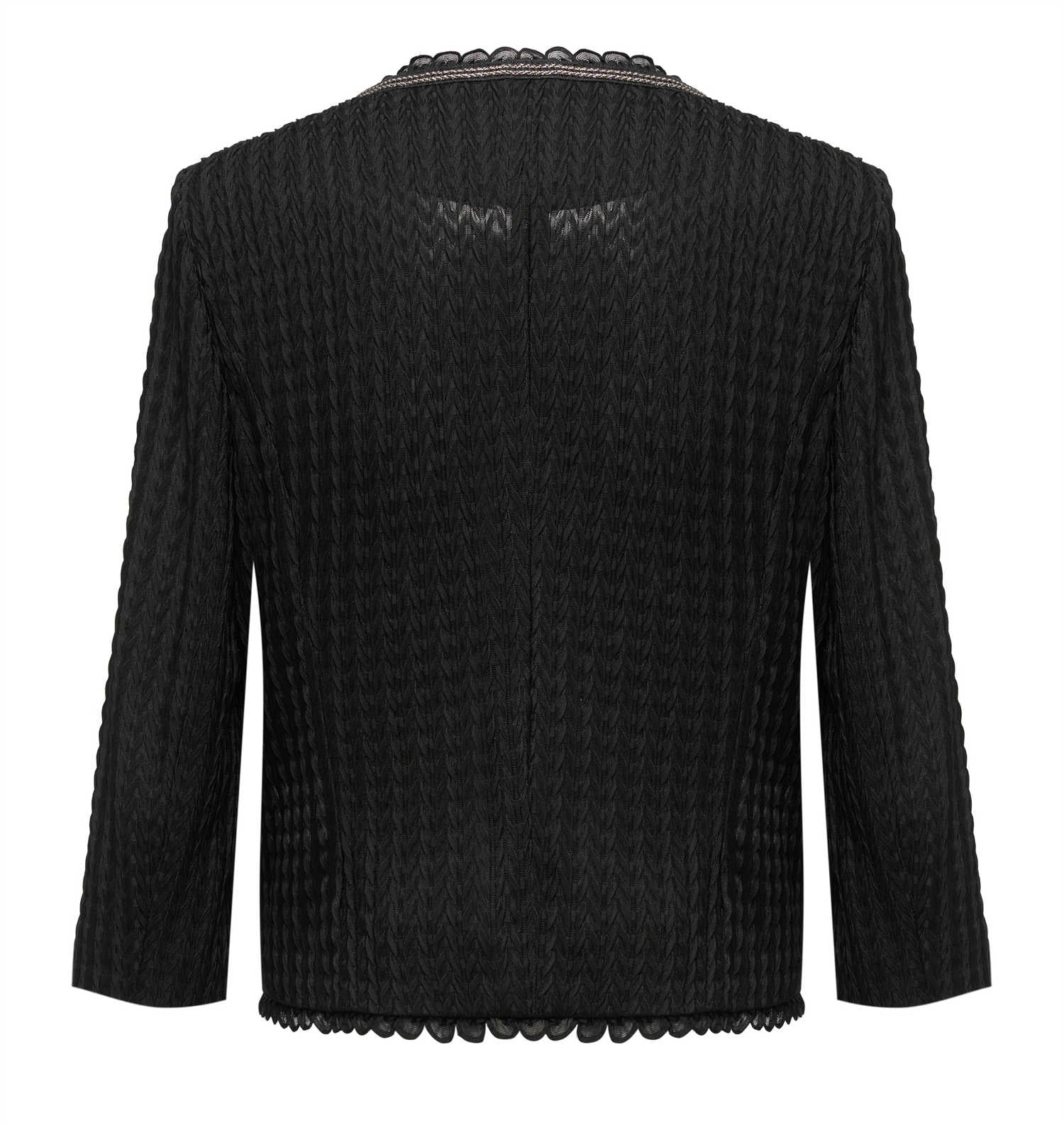 YAYING Acetic Acid Pleated Jacket EPJET1239AH
