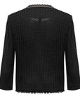 YAYING Acetic Acid Pleated Jacket EPJET1239AH