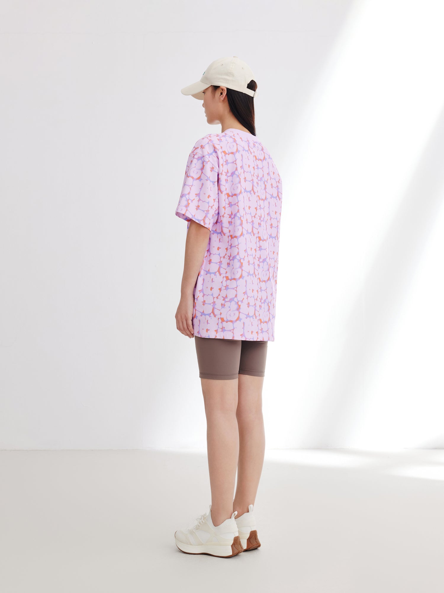 EP YAYING Oversize Printed T-shirt