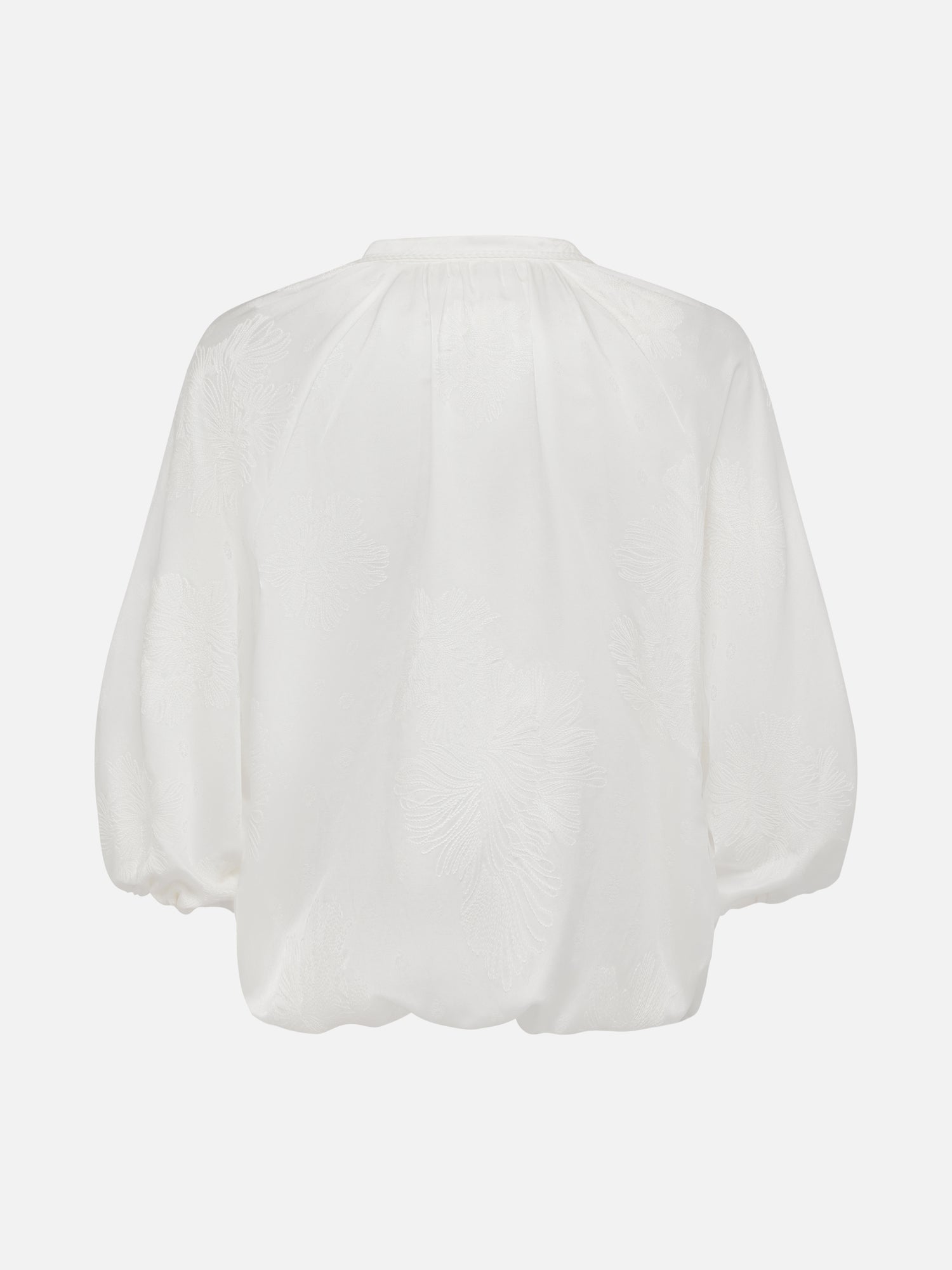 EP YAYING Silk Cotton Embroidered Shirt
