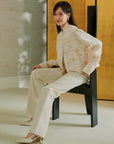 EP YAYING Long-staple Cotton Slim Fit Jeans