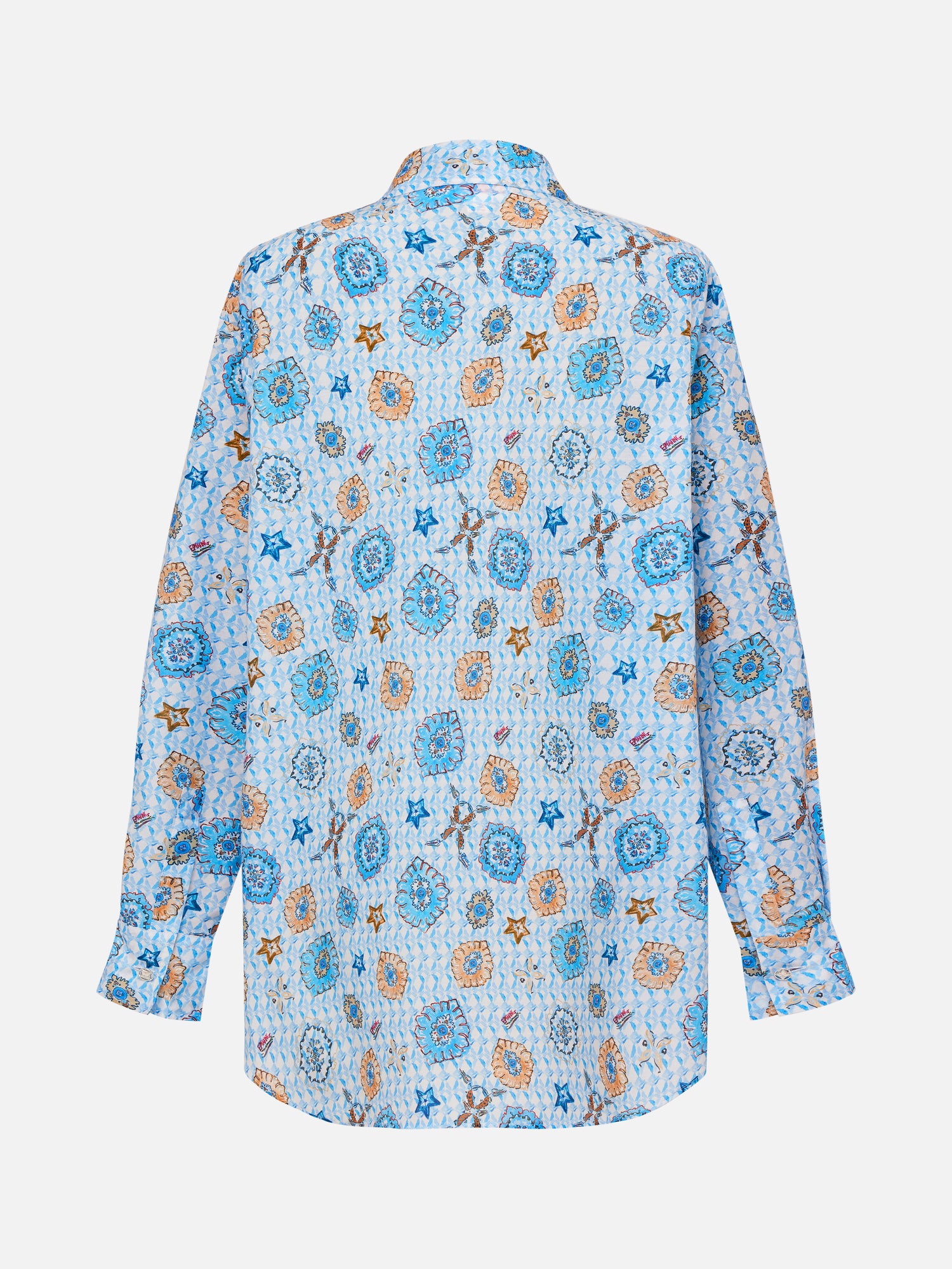 EP YAYING Mulberry Silk Shirt