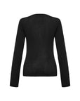 EP YAYING Slim round neck knit base sweater