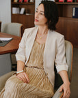 EP YAYING Silk Blazer EGKES1102AW