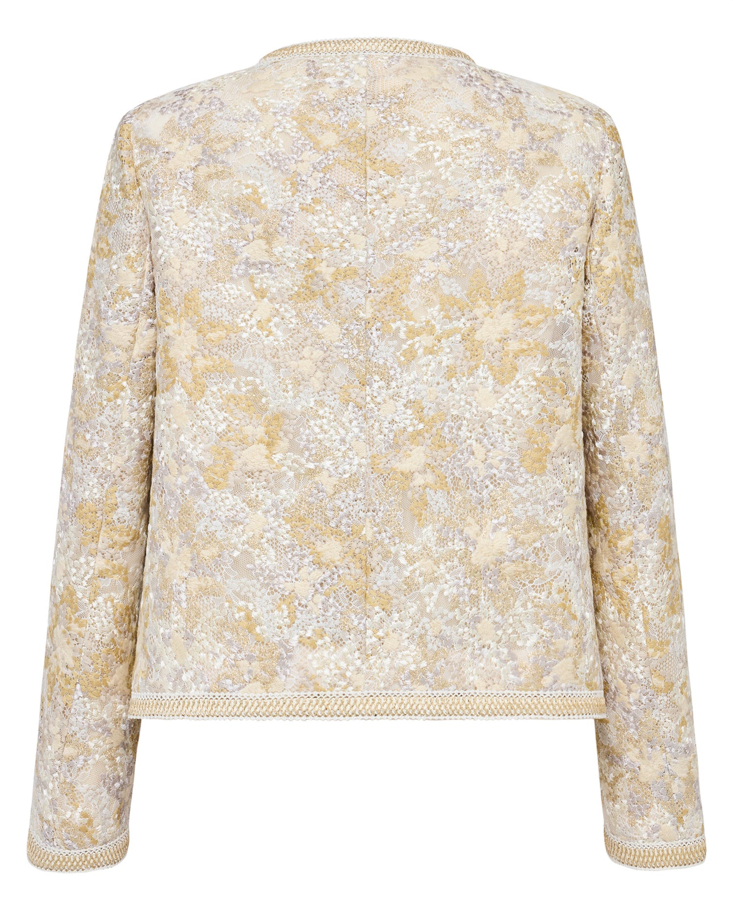 YAYING Chinese Style Stand-Collar Cropped Jacket