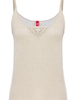 YAYING Beige Knit Camisole