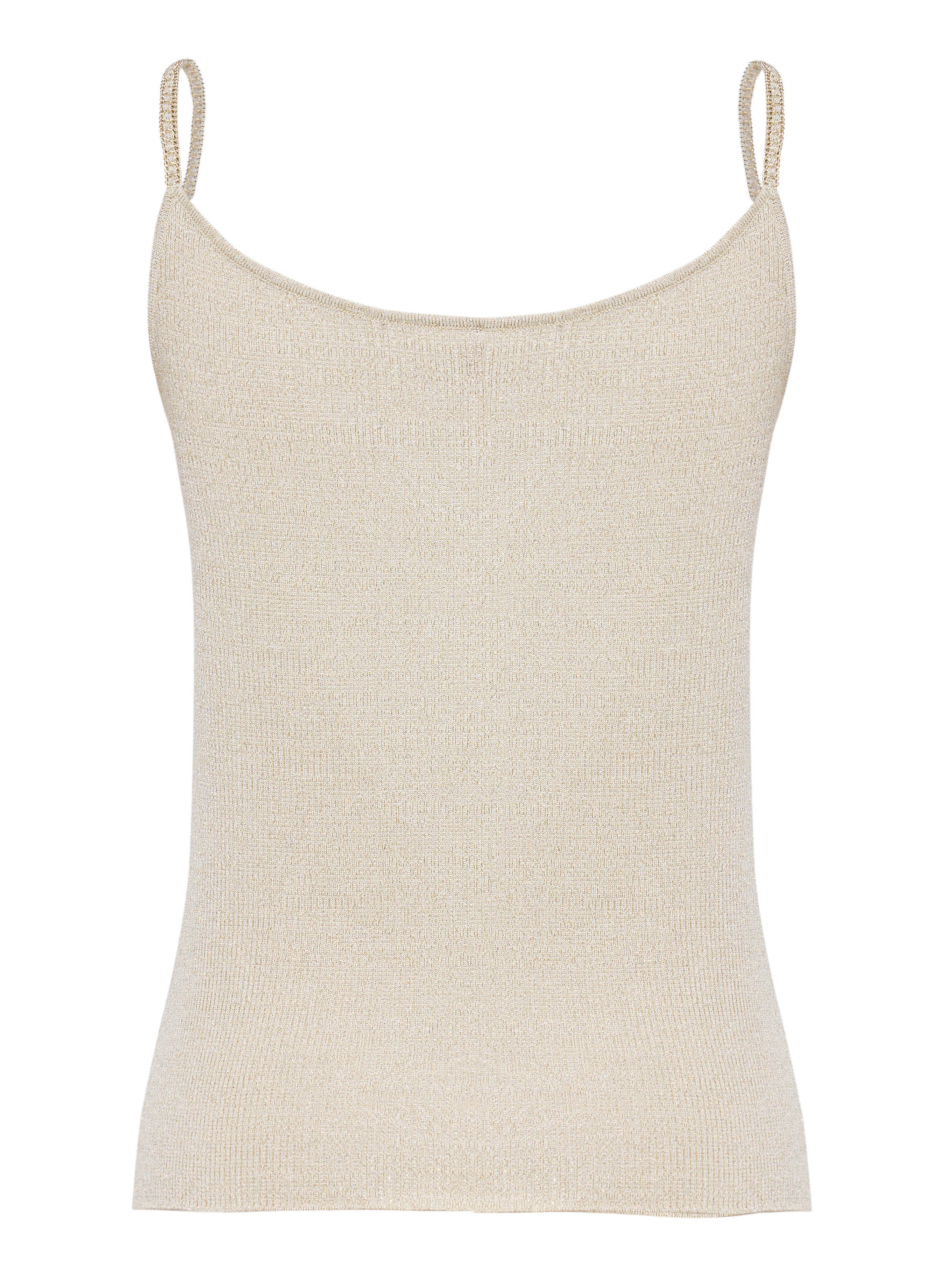 YAYING Beige Knit Camisole