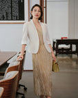 EP YAYING Silk Blazer EGKES1102AW