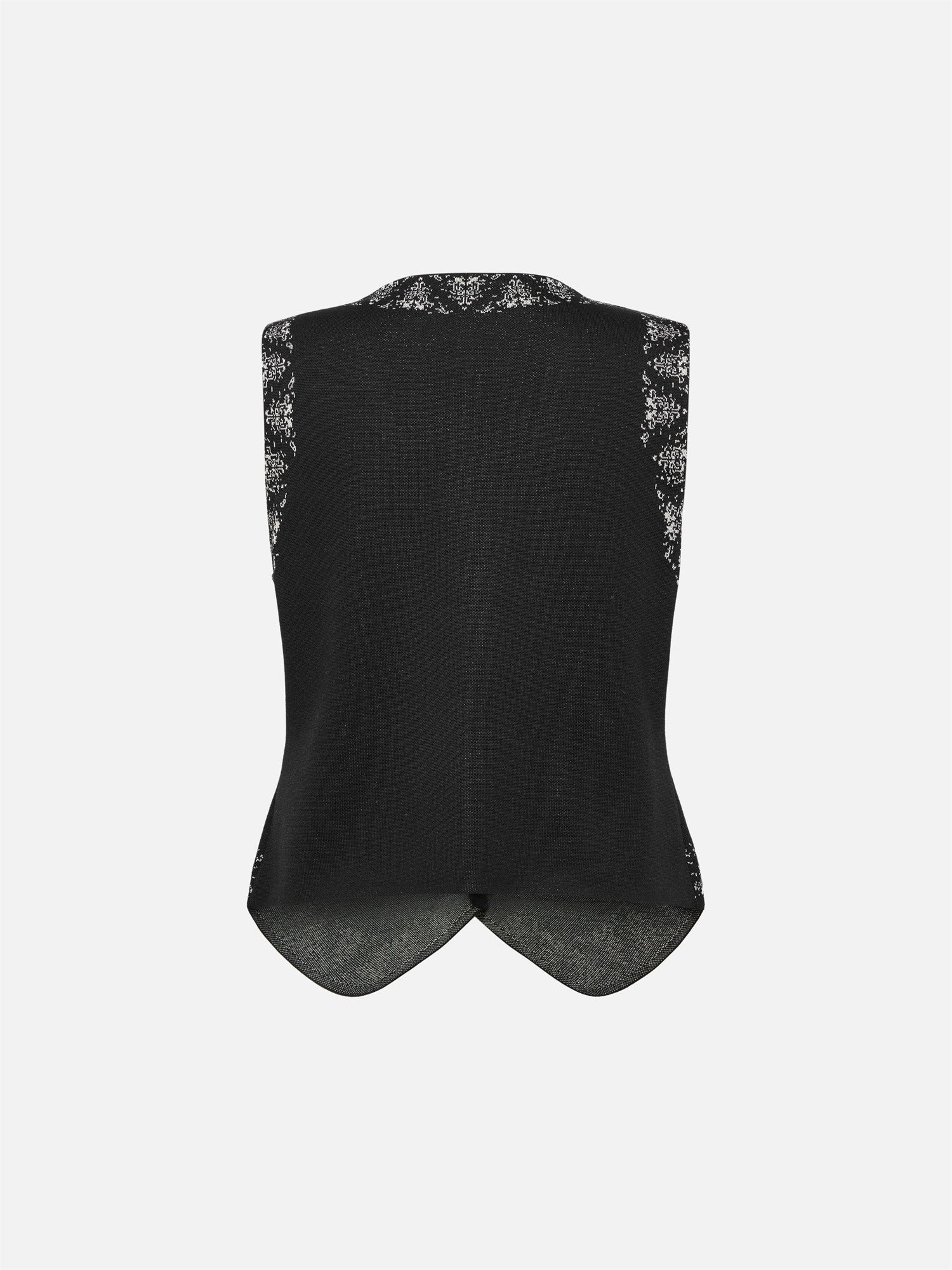 EP YAYING New Chinese Style Knit Vest EGKEA9040AH