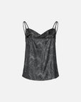 EP YAYING Stretch Silk Sophisticated V-Neck Camisole