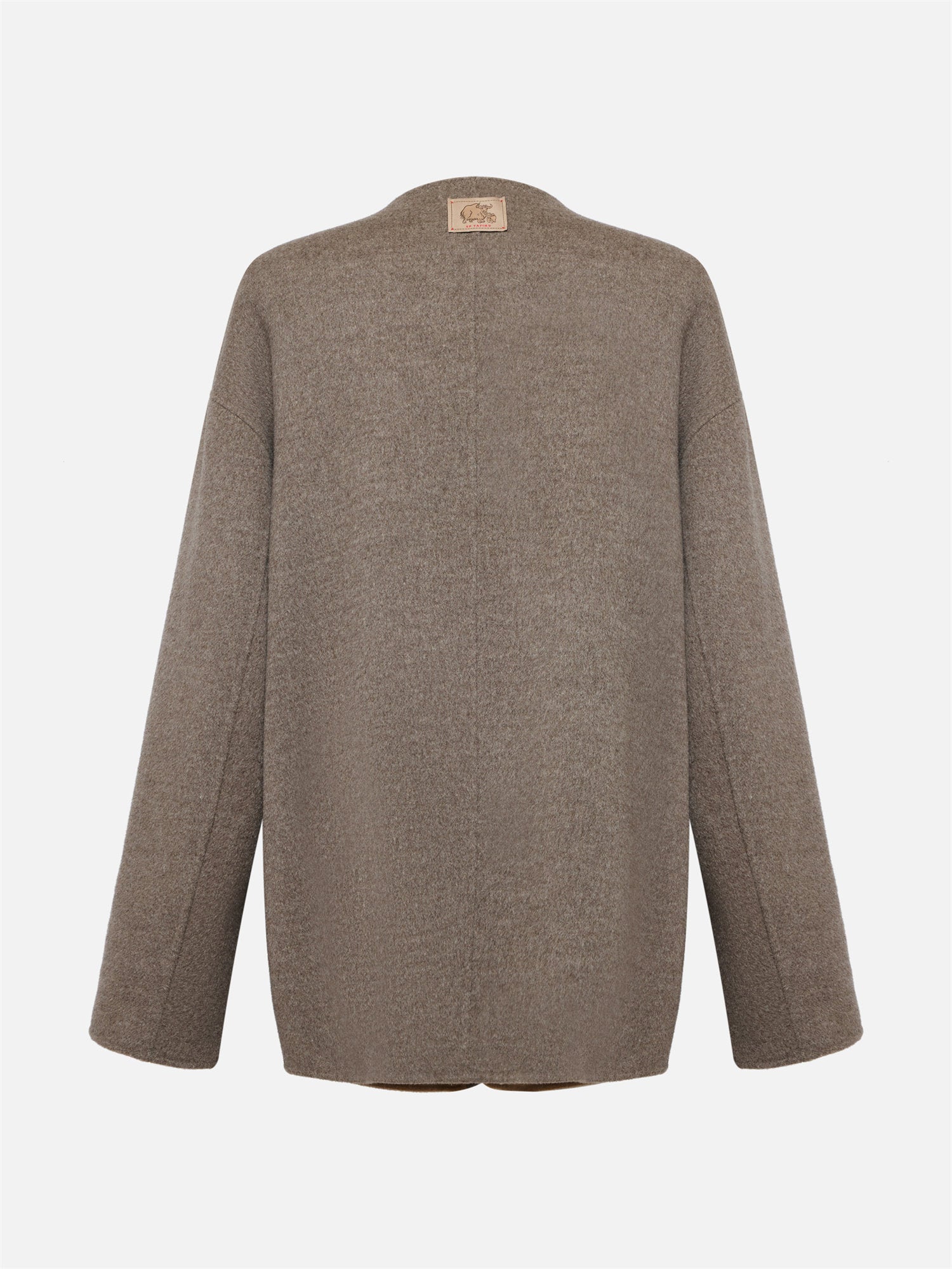 EP YAYING Yak Wool Cashmere Double-Sided Wool Coat