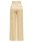 EP YAYING Mulberry Silk Wide-Leg Pants