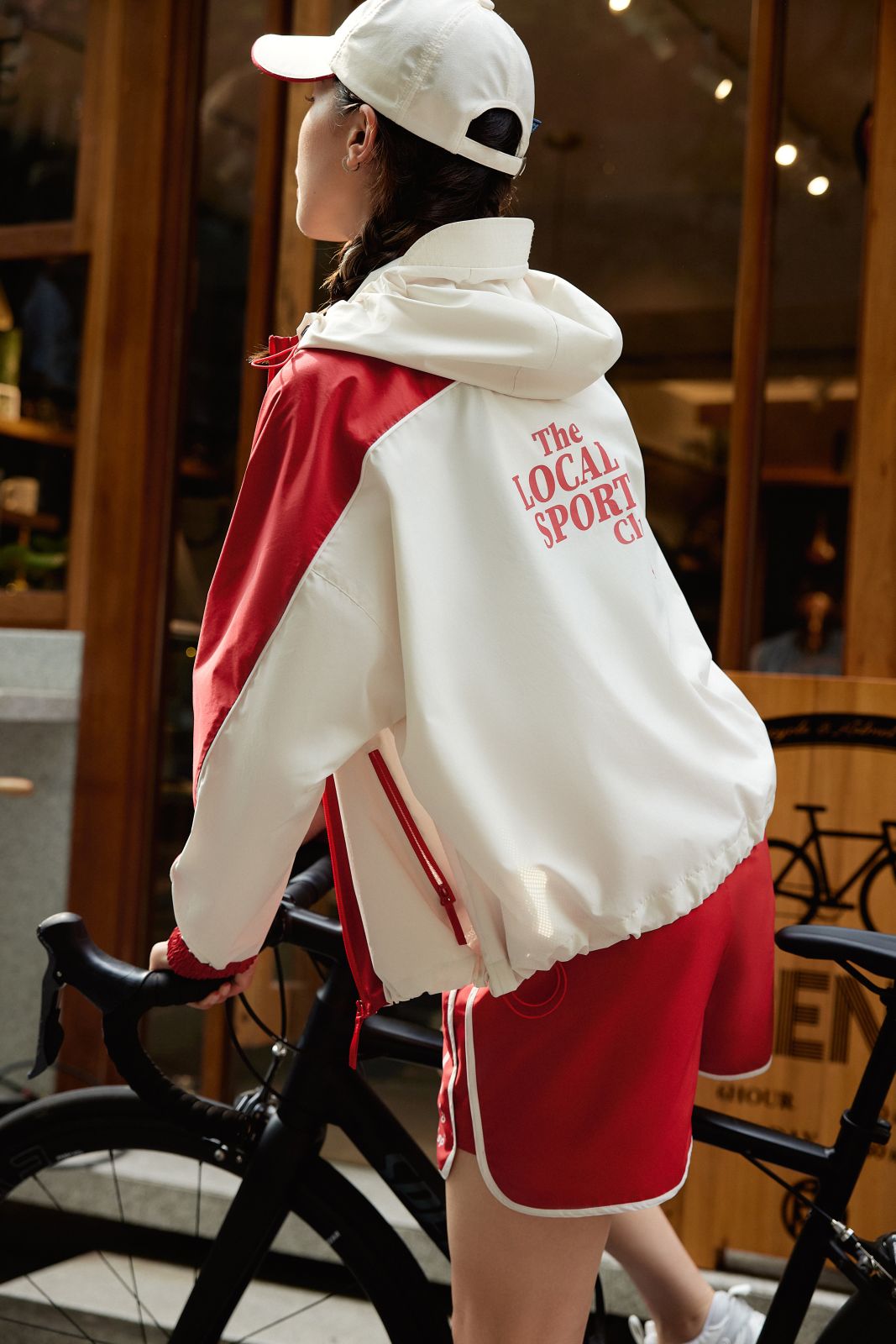EP YAYING Color Block Sports Jacket