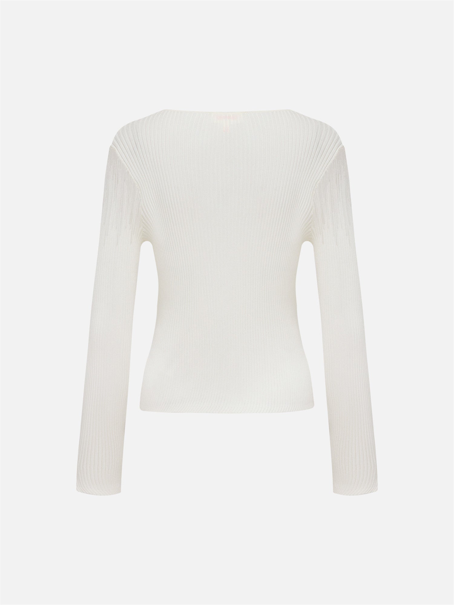 EP YAYING Silk-Acetate Knit Base Layer EGKES9513AW