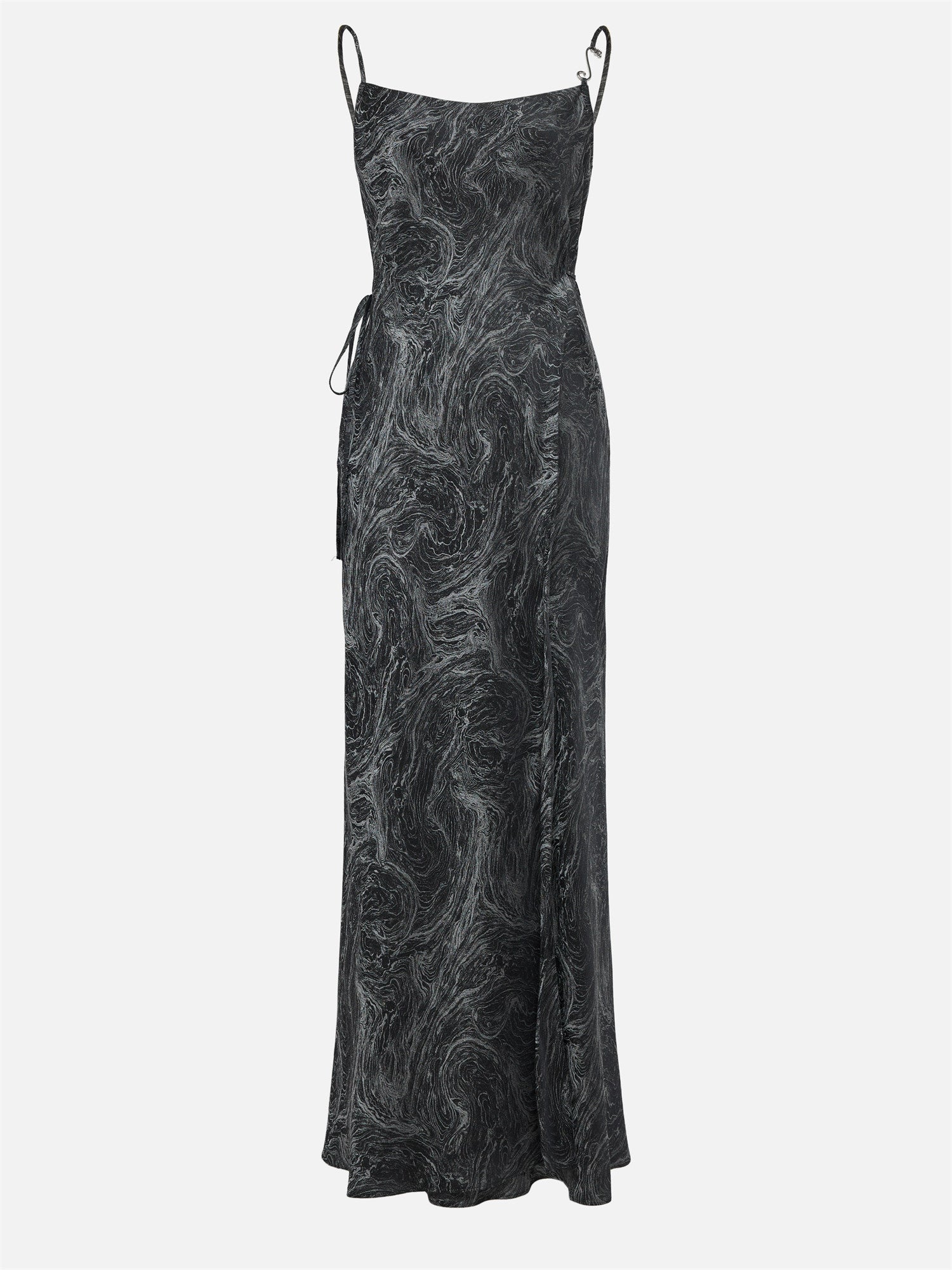 mulberry silk slip dress Silk Slip Dress | 100% Mulberry Silk Cross-Back Dress