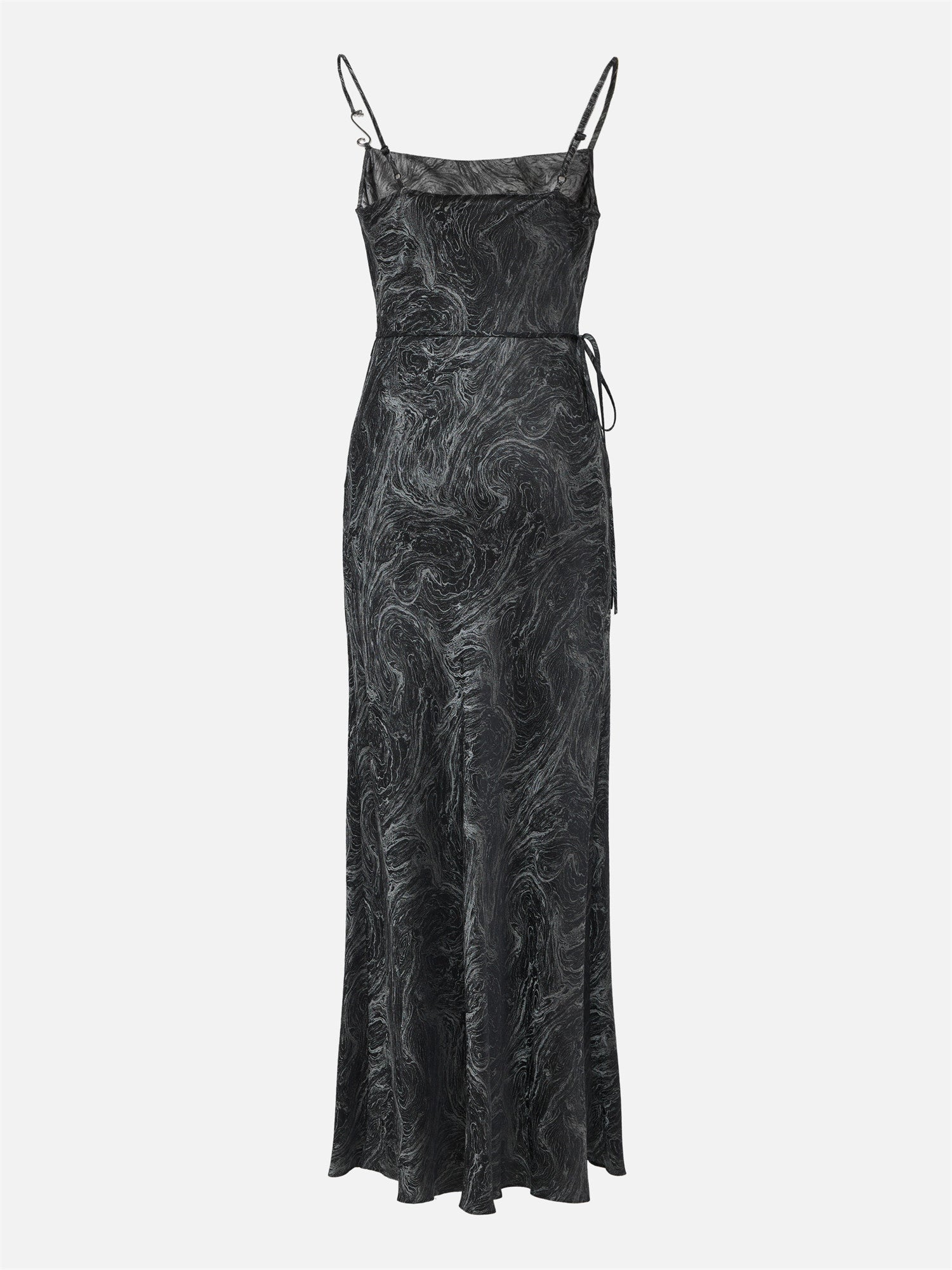 EP YAYING Mulberry Silk Slip Dress EGKES4219AH