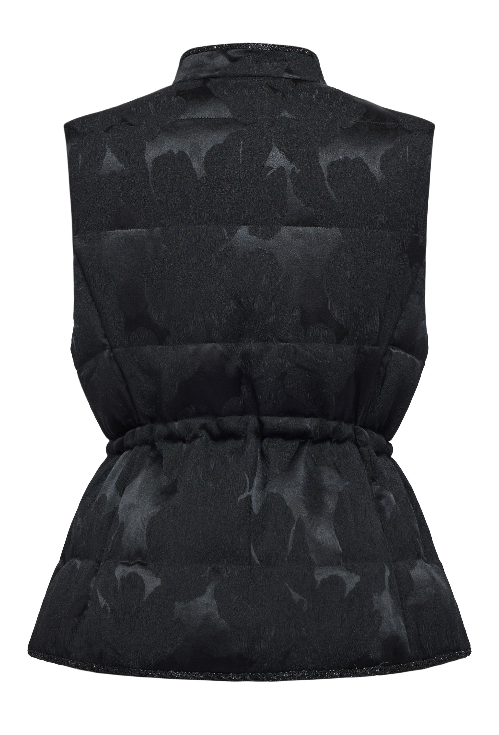 YAYING Black Quilted Vest