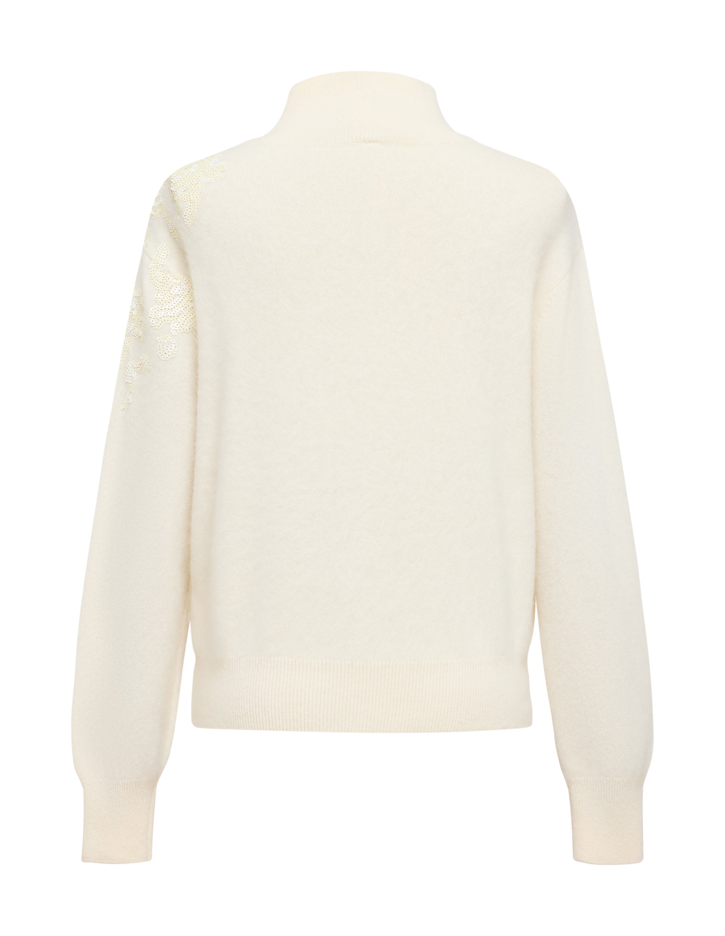 YAYING Cream Top