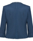 YAYING Lightweight Triacetate Short Jacket