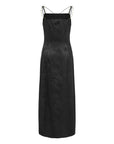 EP YAYING Elegant Mulberry Silk Jacquard Skirt Camisole Dress