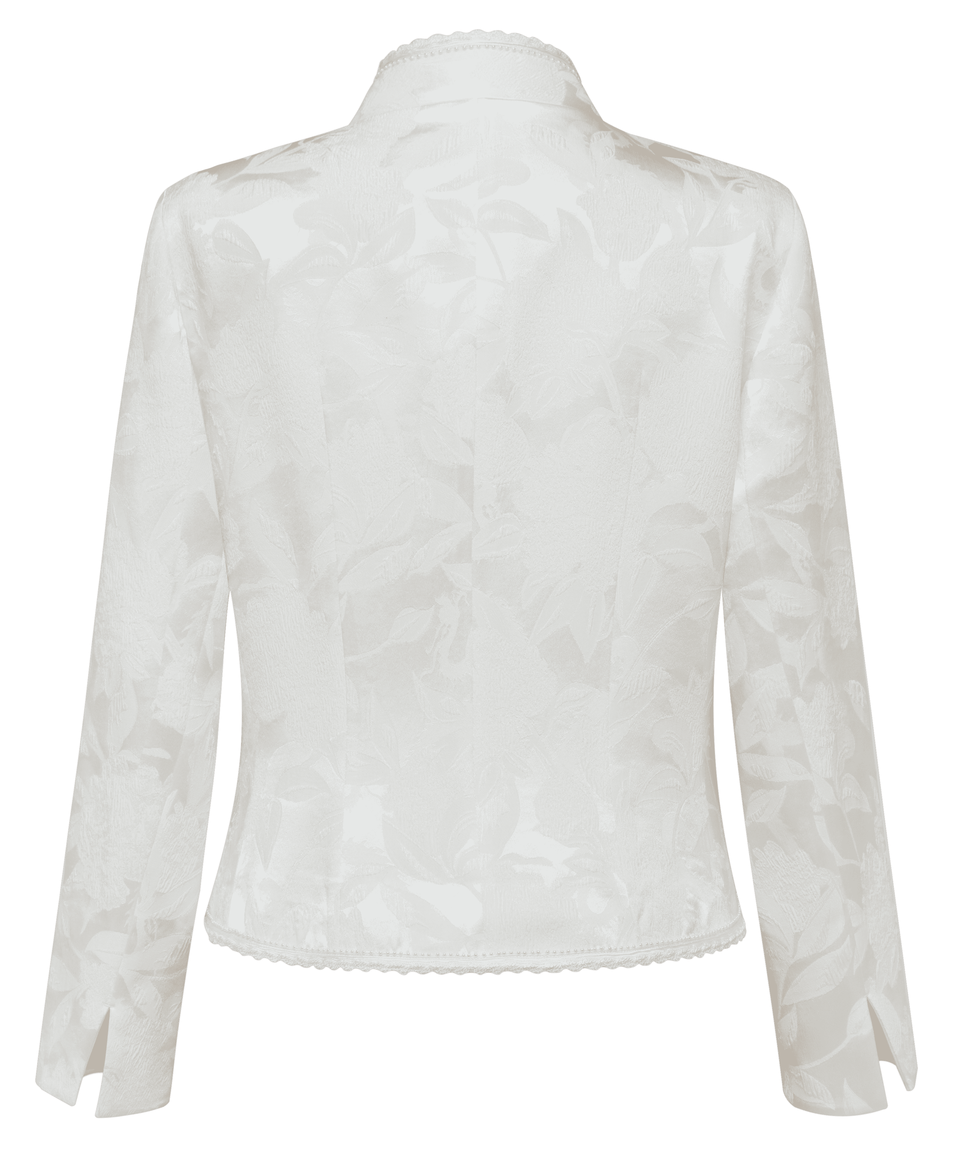 YAYING White Embroidered