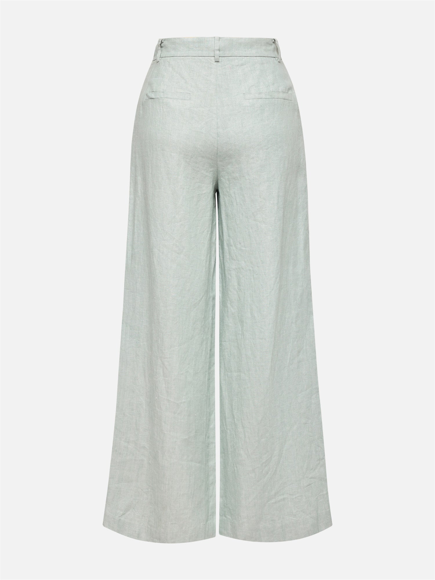 EP YAYING Loose Linen Straight-Leg Pants EGKEH6452AG