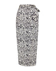 EP YAYING Jacquard High-Waist Skirt