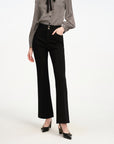 EP YAYING High Waist Flared legs Pants