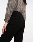 EP YAYING High Waist Flared legs Pants