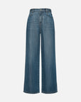 EP Yaying TENCEL Soft Denim Straight-Leg Jeans