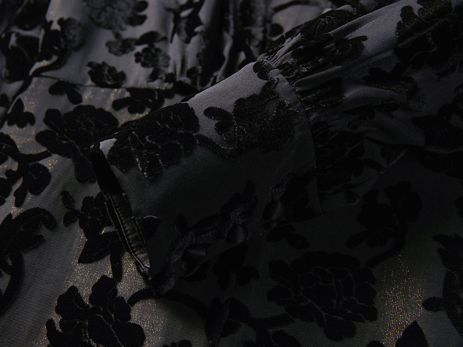 EP YAYING Velvet Dress