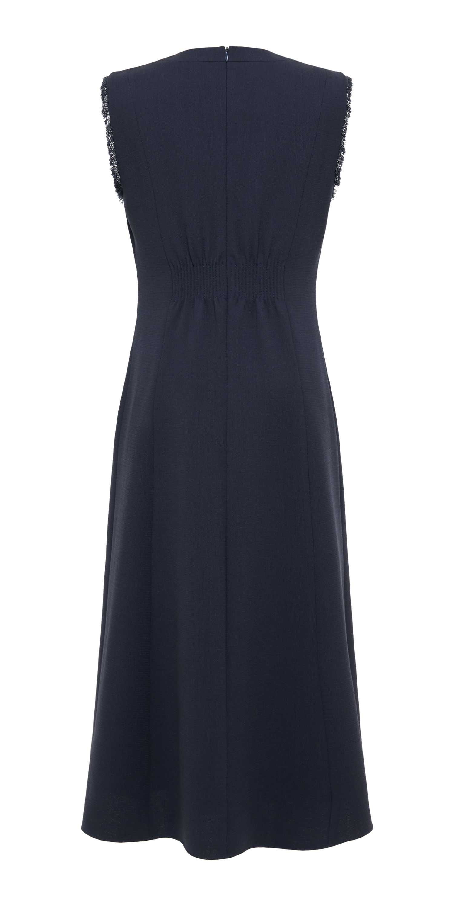 YAYING Waist-Cinched Vest Dress