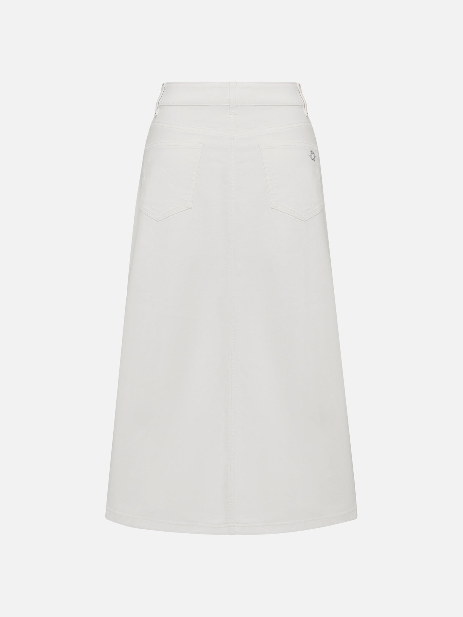 EP YAYING A-line Denim Skirt