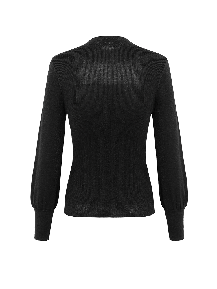 YAYING Elegant Wool Knit Sweater