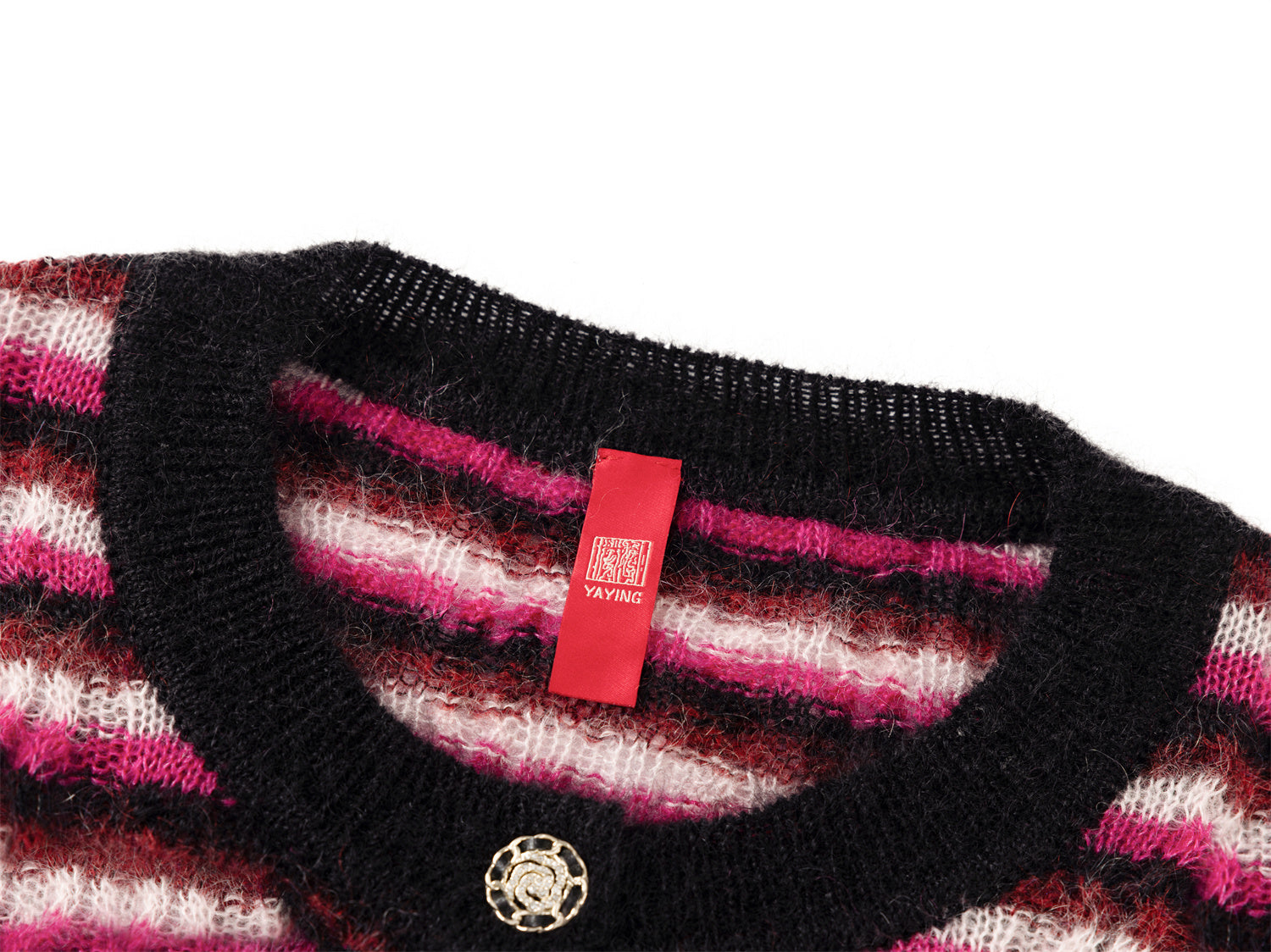 YAYING Mohair Knit Cardigan