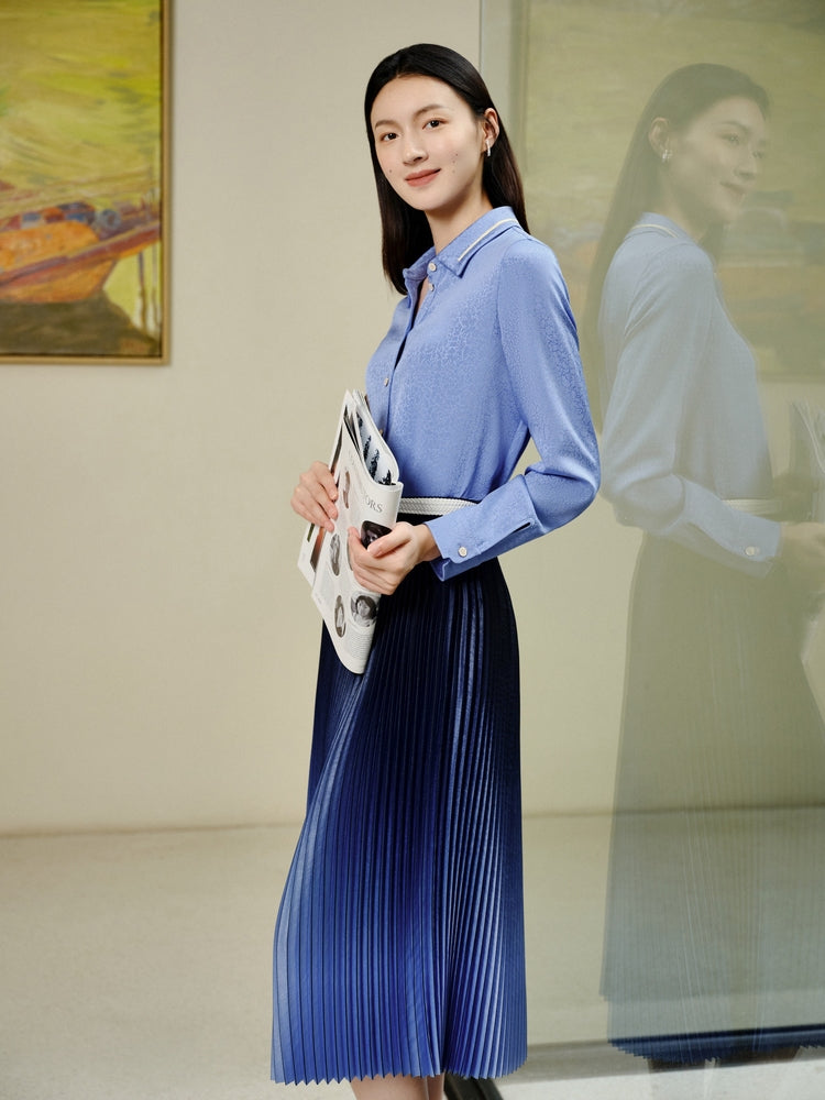 YAYING Silk Shirt