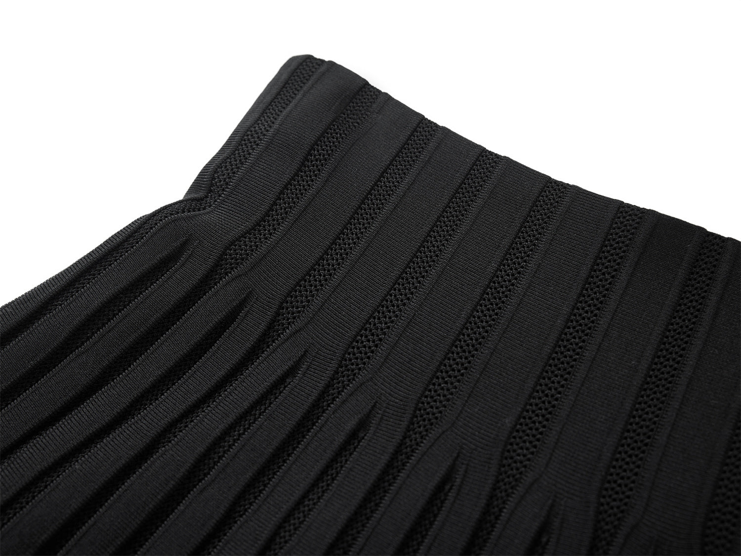 YAYING High-Waisted Knit Skirt